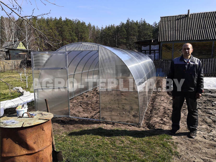 Фото Агротеплицы Плюс
