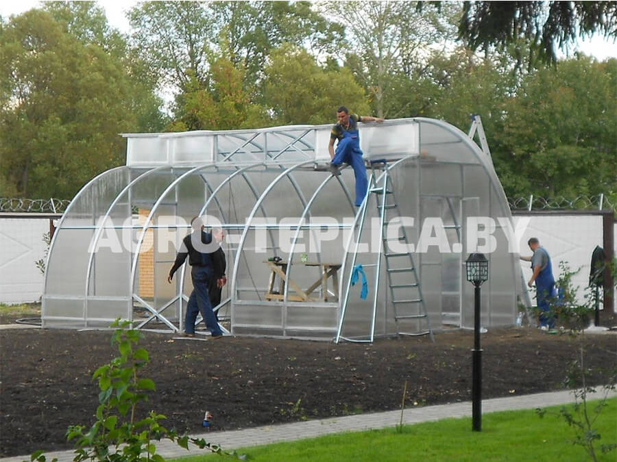 Фото Агротеплицы Фермер