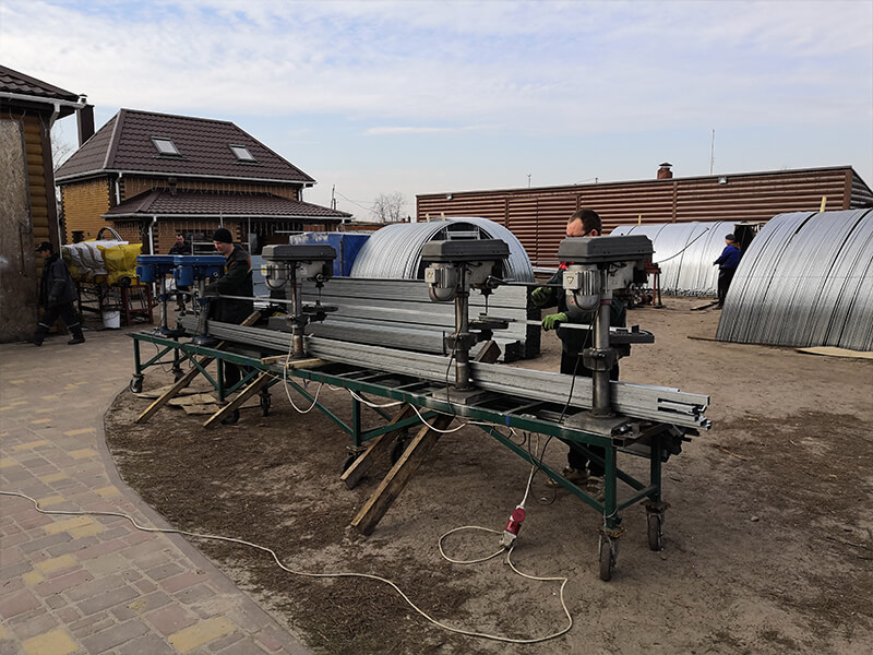 Производство