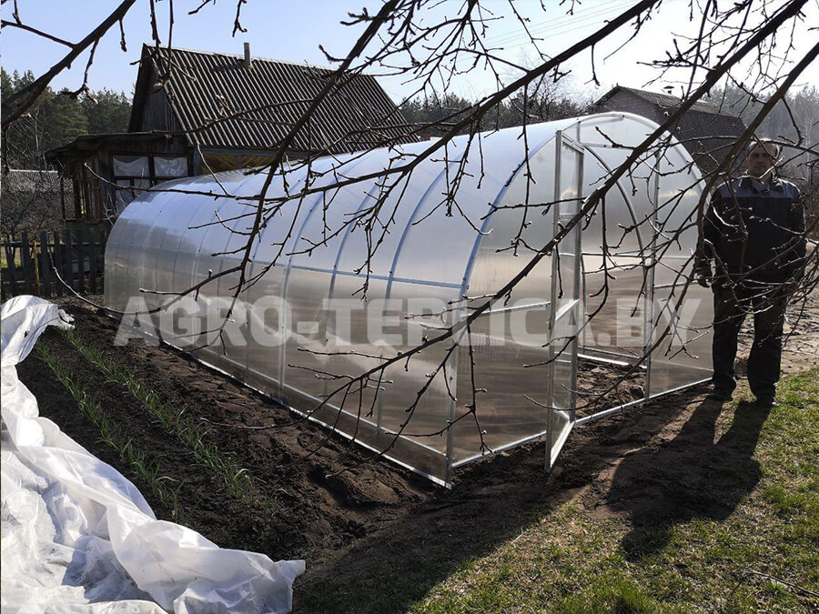 Фото Агротеплицы Плюс